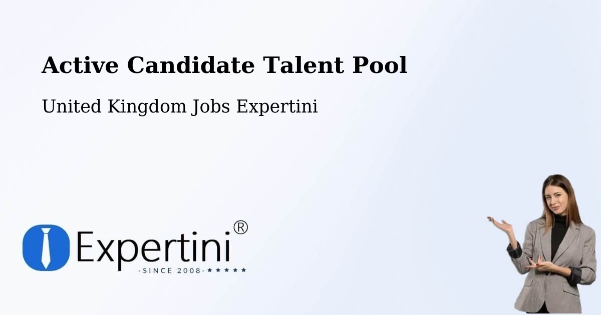 Active Candidate Talent Pool – Clitheroe - United Kingdom Jobs Expertini