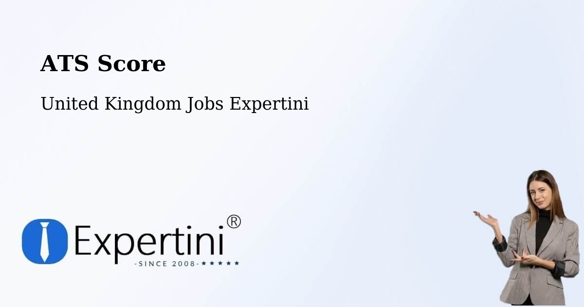 Resume ATS Score & Job Description Match Tool – Clitheroe - United Kingdom Jobs Expertini