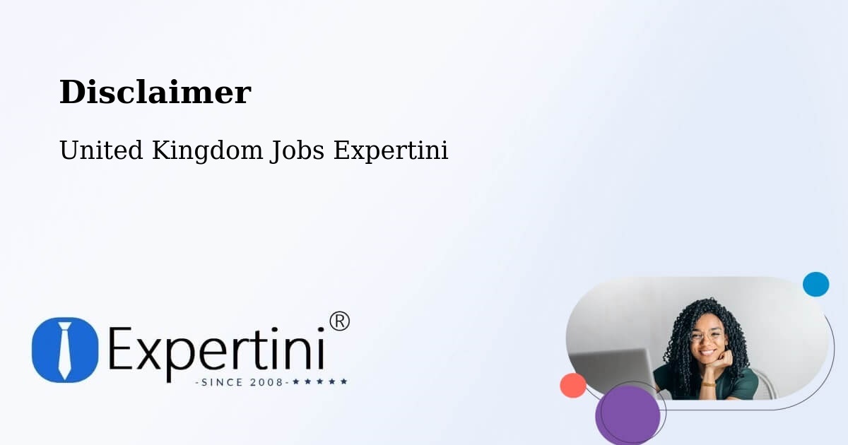 Disclaimer – Clitheroe - United Kingdom Jobs Expertini