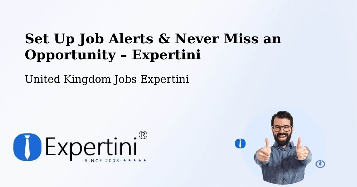 Job Alerts Guide – Get Notified About New Jobs in Clitheroe - Clitheroe, United Kingdom Jobs Expertini