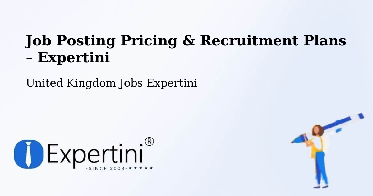 Job Posting Pricing & Recruitment Plans – Clitheroe - Clitheroe, United Kingdom Jobs Expertini