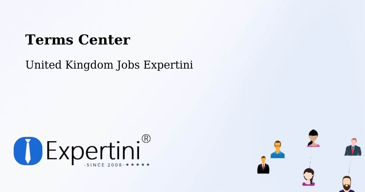 Terms of Service – Clitheroe - United Kingdom Jobs Expertini